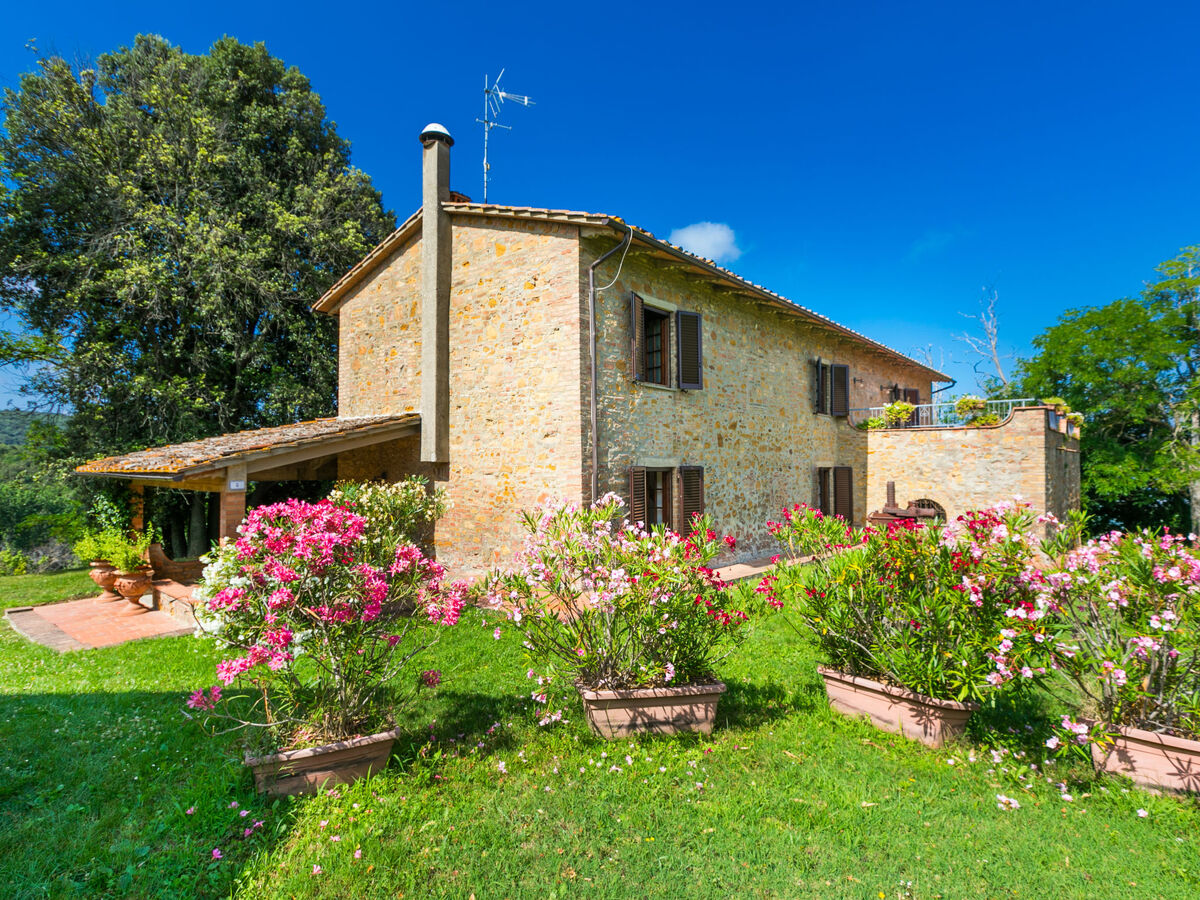 Poggio al Colle, gîte 13 pers. vue panoramique Toscane - Photo 1