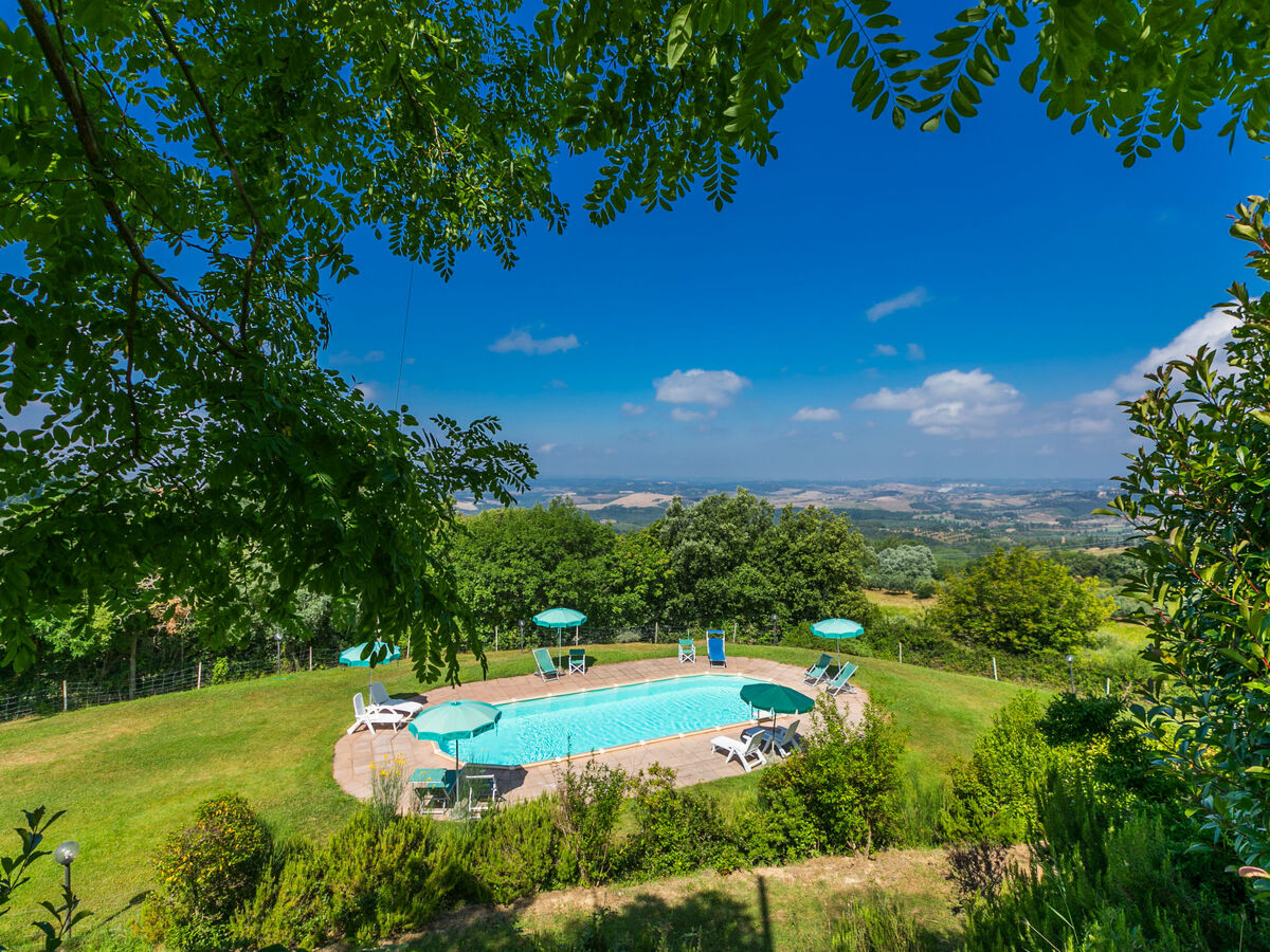 Poggio al Colle, gîte 13 pers. vue panoramique Toscane - Photo 2