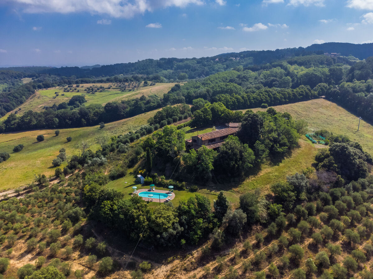 Poggio al Colle, gîte 13 pers. vue panoramique Toscane - Photo 3