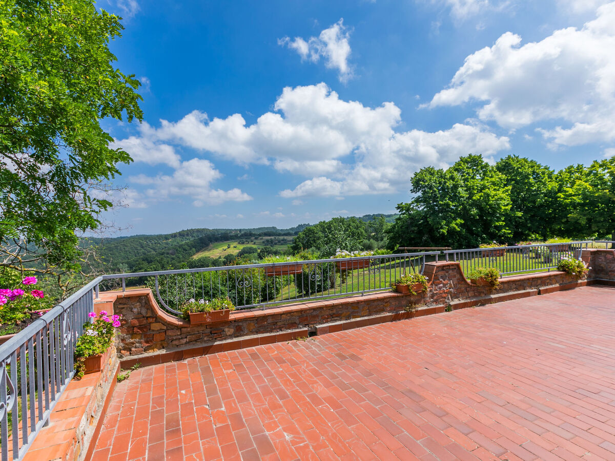 Poggio al Colle, gîte 13 pers. vue panoramique Toscane - Photo 4