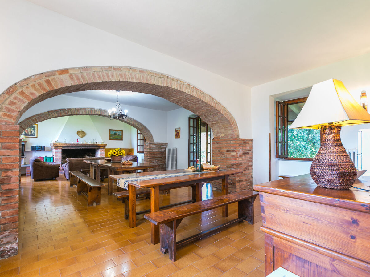 Poggio al Colle, gîte 13 pers. vue panoramique Toscane - Photo 5