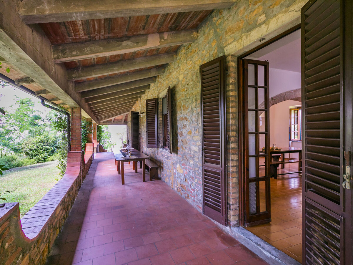 Poggio al Colle, gîte 13 pers. vue panoramique Toscane - Photo 9