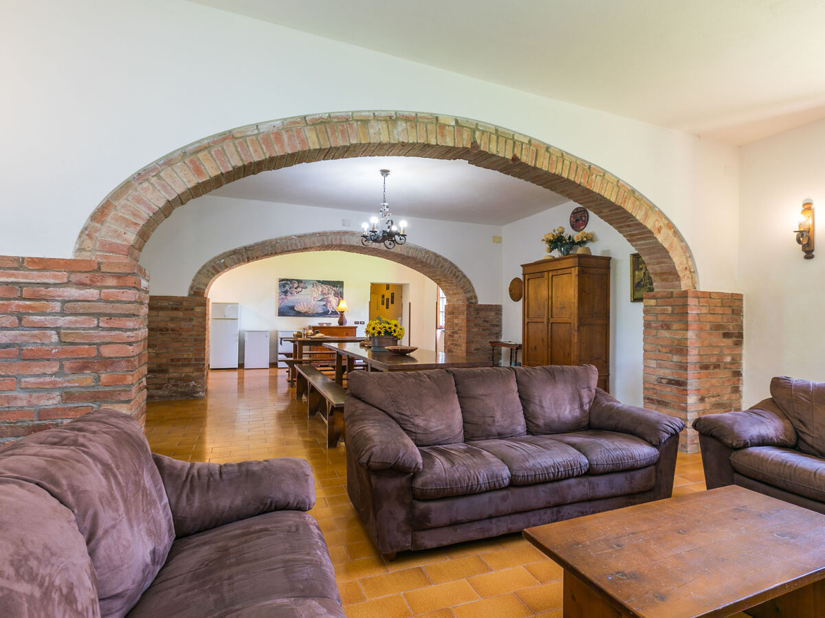 Poggio al Colle, gîte 13 pers. vue panoramique Toscane - Photo 11