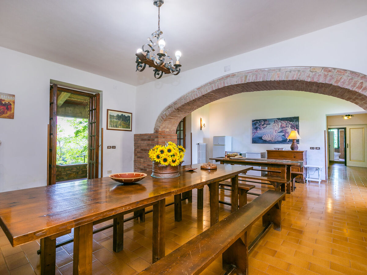 Poggio al Colle, gîte 13 pers. vue panoramique Toscane - Photo 12