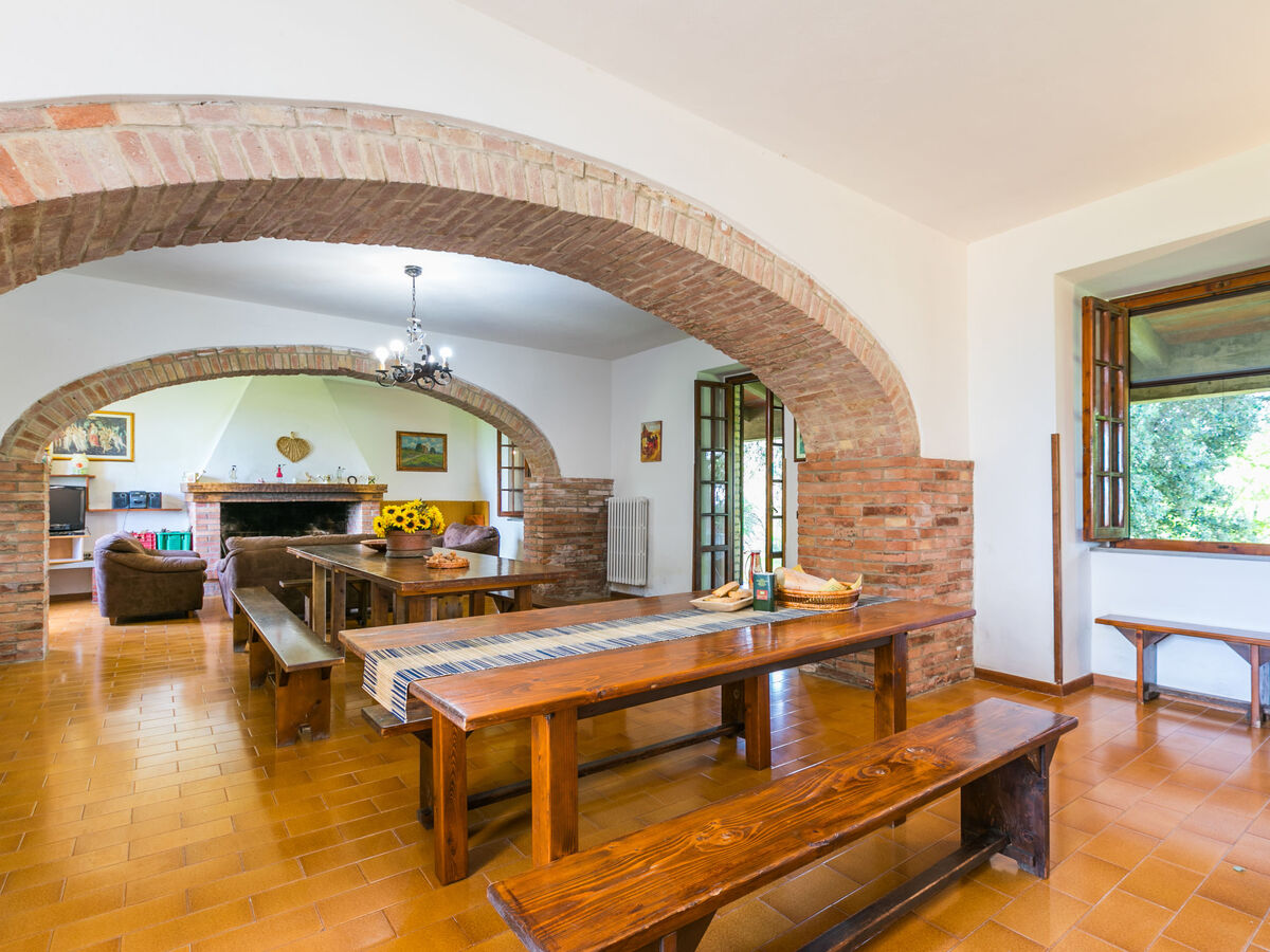 Poggio al Colle, gîte 13 pers. vue panoramique Toscane - Photo 13