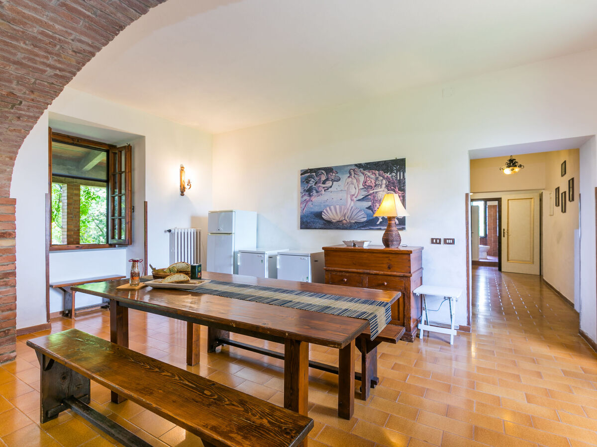 Poggio al Colle, gîte 13 pers. vue panoramique Toscane - Photo 14