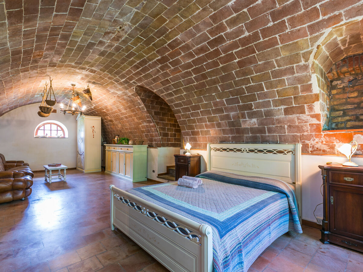 Poggio al Colle, gîte 13 pers. vue panoramique Toscane - Photo 17
