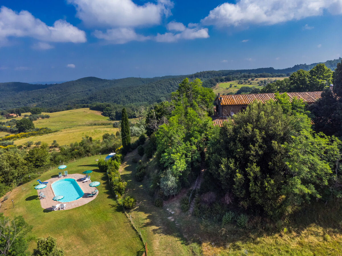 Poggio al Colle, gîte 13 pers. vue panoramique Toscane - Photo 52