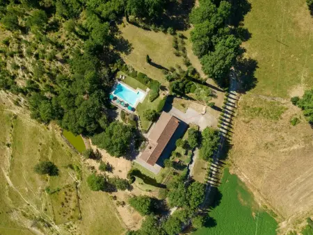 La Badia, gîte 7 chambres avec piscine à Vicchio : photo 32