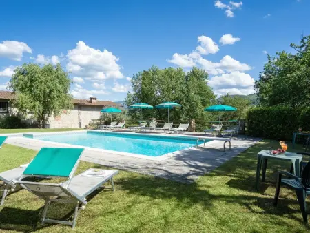 La Badia, gîte 7 chambres avec piscine à Vicchio : photo 36