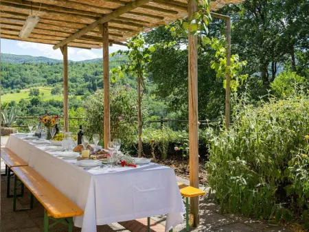 La Badia, gîte 7 chambres avec piscine à Vicchio : photo 38
