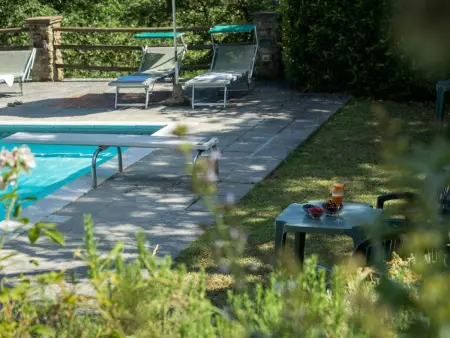 La Badia, gîte 7 chambres avec piscine à Vicchio : photo 41