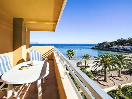 Appartement Voramar – vue mer, accès direct plage à Calpe : photo 2