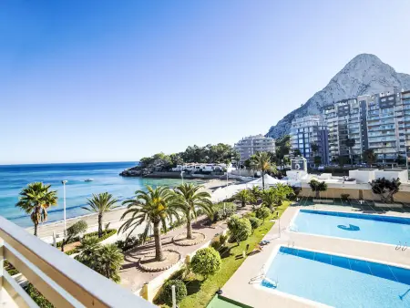 Appartement Voramar – vue mer, accès direct plage à Calpe : photo 4