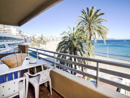 Appartement Voramar – vue mer, accès direct plage à Calpe : photo 11