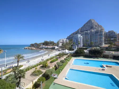 Appartement Voramar – vue mer, accès direct plage à Calpe : photo 15