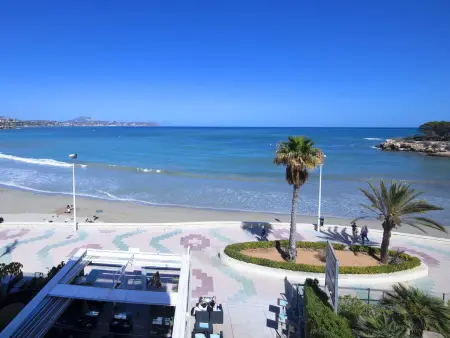 Appartement Voramar – vue mer, accès direct plage à Calpe : photo 16