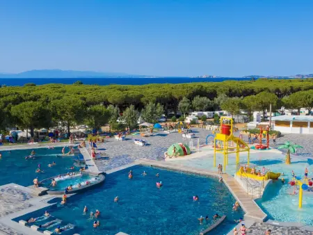 Camping Village Baia Blu La Tortuga, Location Maison 4 personnes à Vignola Mare - Photo 1