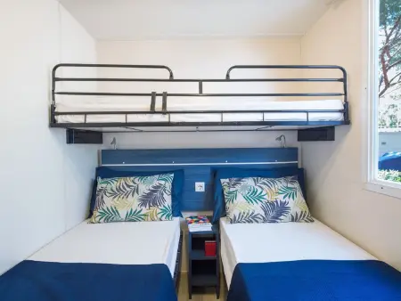 Camping Village Baia Blu La Tortuga, Location Maison 4 personnes à Vignola Mare - Photo 7