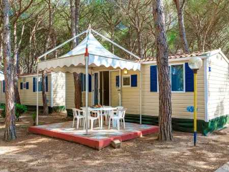 Camping Village Baia Blu La Tortuga, Location Maison 4 personnes à Vignola Mare - Photo 10