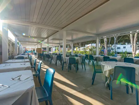 Camping Village Baia Blu La Tortuga, Location Maison 4 personnes à Vignola Mare - Photo 21