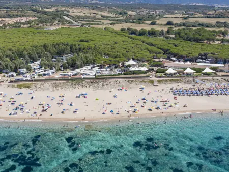 Camping Village Baia Blu La Tortuga, Location Maison 4 personnes à Vignola Mare - Photo 23