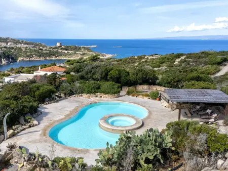 Villa Bianca – Santa Teresa di Gallura, vue mer panoramique - Photo 1