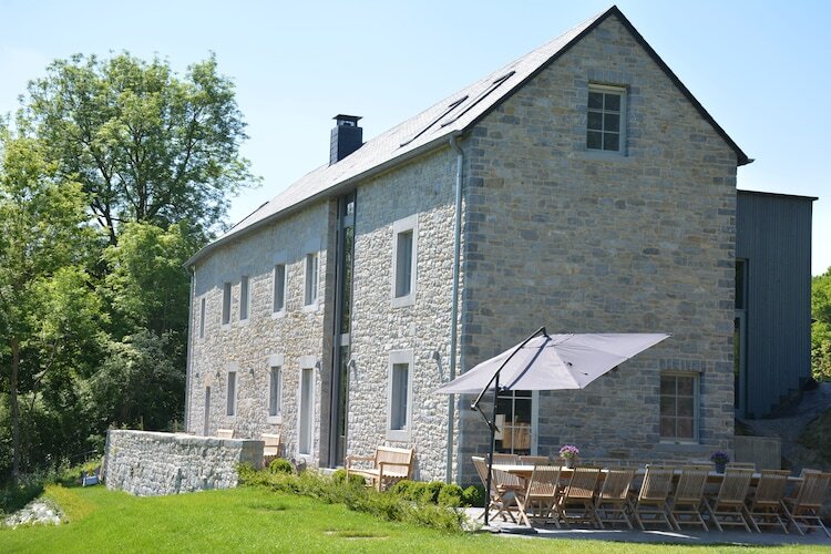 Chant des Pierres – Maison 18 pers. avec sauna - Photo 1
