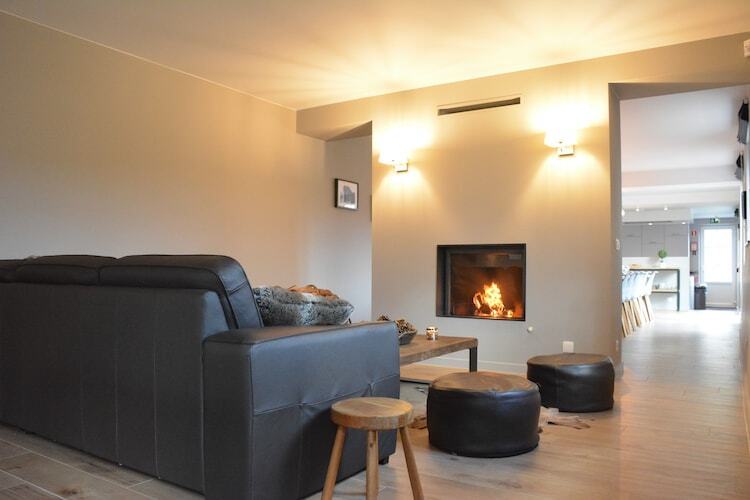 Chant des Pierres – Maison 18 pers. avec sauna - Photo 10