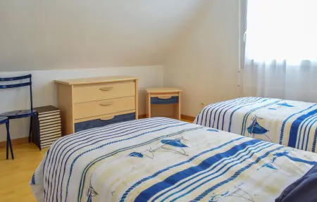 Nice home Saint Germain, Maison 6 personnes à Saint Germain sur Ay - Photo 17