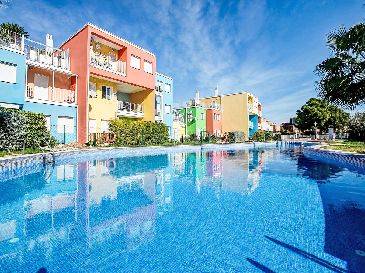 Pueblo del Cid : Appartement 2 ch. à 1,2 km de la plage - Photo 1