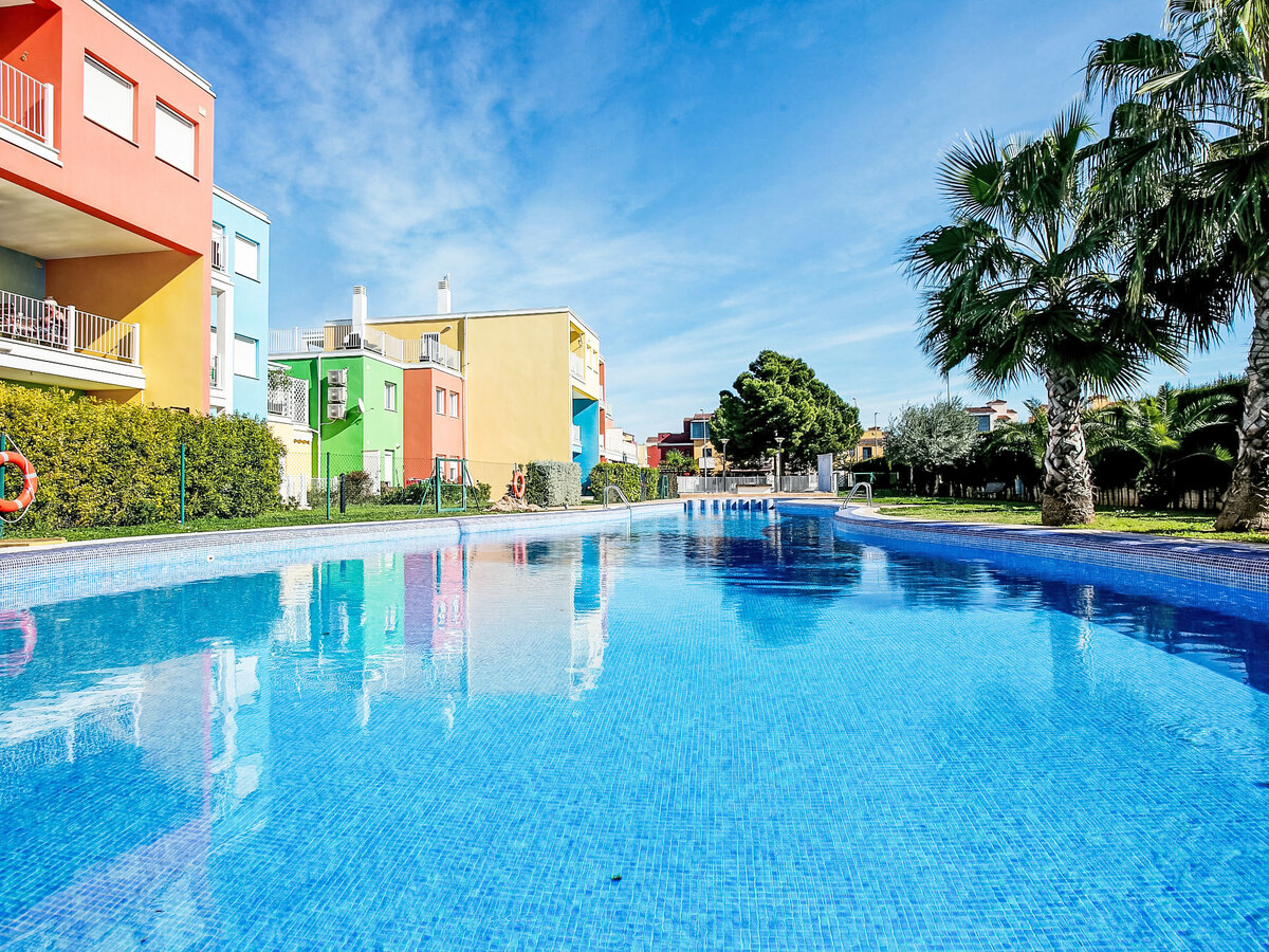 Pueblo del Cid : Appartement 2 ch. à 1,2 km de la plage - Photo 10