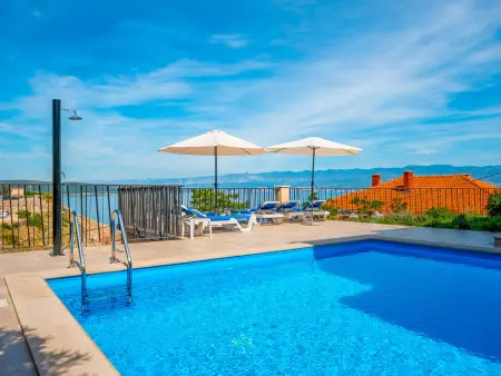 Location villa à Krk Vrbnik