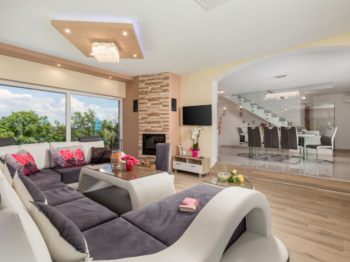 Villa Gabriel, maison 8 pers. avec piscine privée à Labin - Photo 5