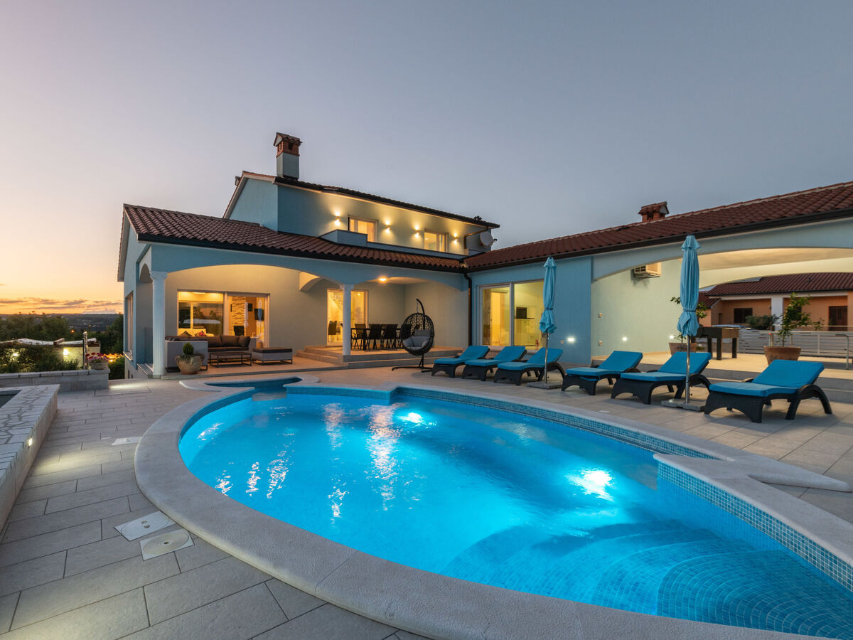 Villa Gabriel, maison 8 pers. avec piscine privée à Labin - Photo 22