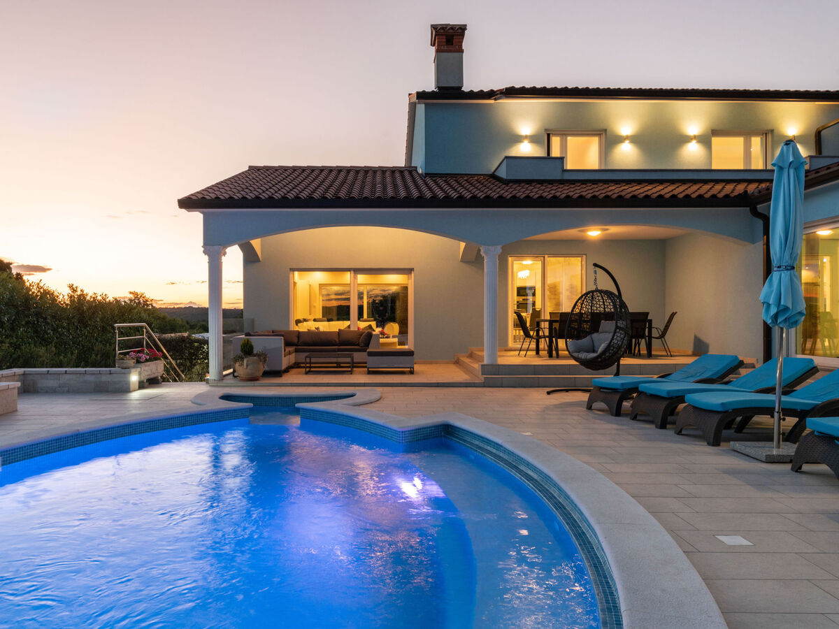 Villa Gabriel, maison 8 pers. avec piscine privée à Labin - Photo 23