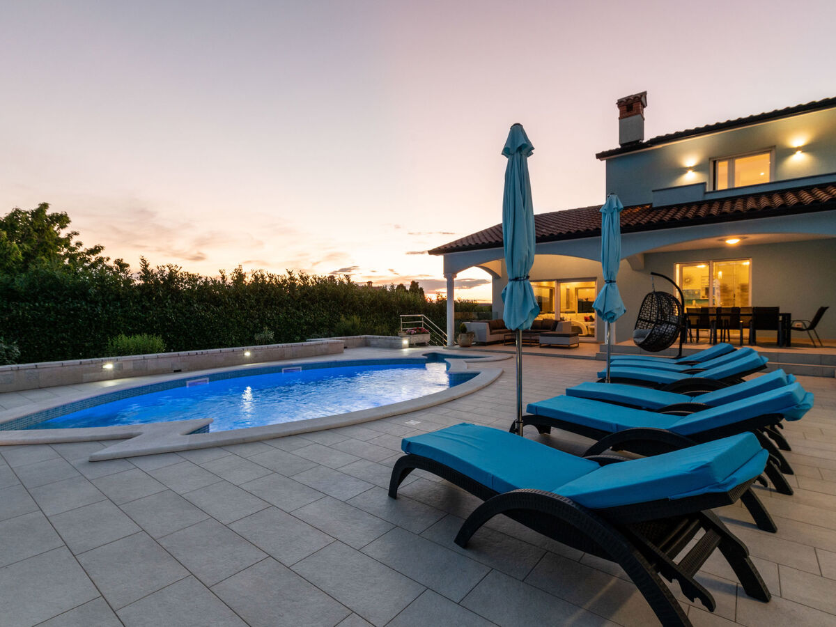 Villa Gabriel, maison 8 pers. avec piscine privée à Labin - Photo 24