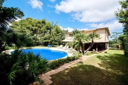 Villa Vittoria 8, Villa à Valderice avec Piscine et Jardin - Photo 5