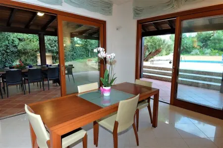 Villa Vittoria 8, Villa à Valderice avec Piscine et Jardin - Photo 11