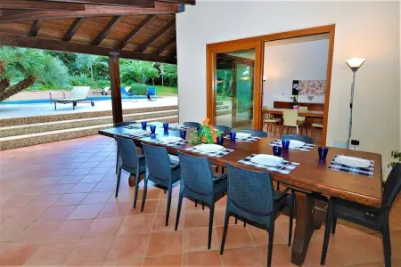 Villa Vittoria 8, Villa à Valderice avec Piscine et Jardin - Photo 19