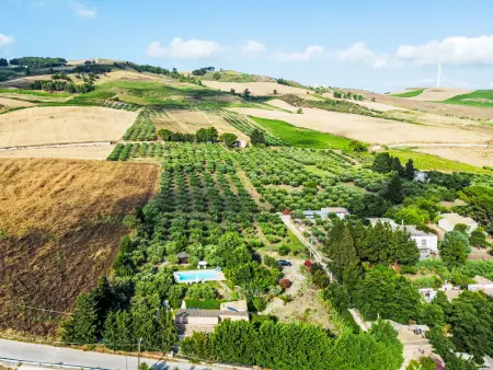 Casale Colomba, Gite 14 personnes à Fulgatore - Photo 2