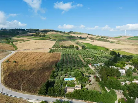 Casale Colomba, Gite 14 personnes à Fulgatore - Photo 33