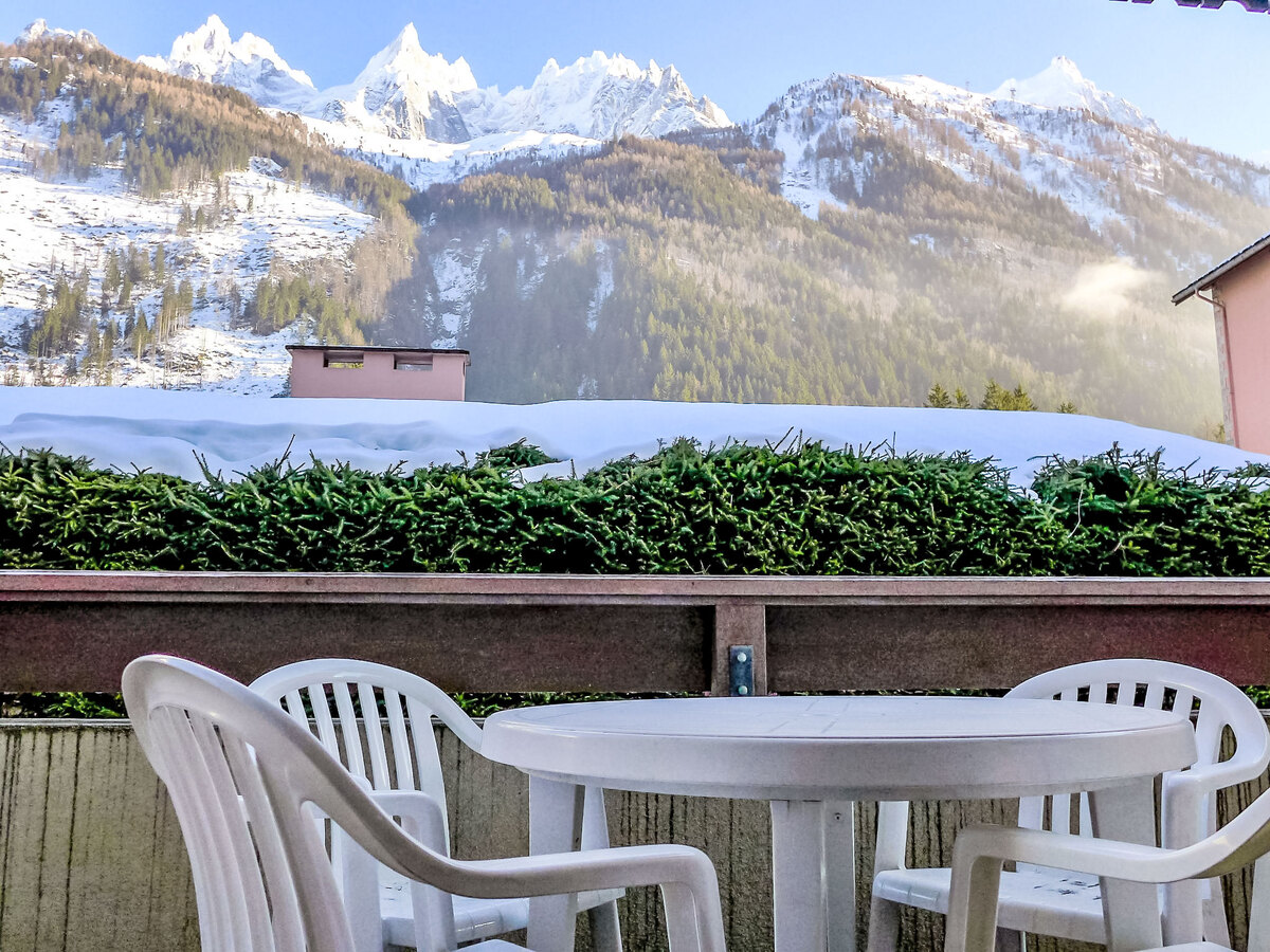 Appartement Ginabelle 1, 2 chambres vue montagne à Chamonix - Photo 4