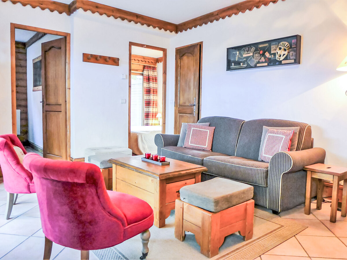 Appartement Ginabelle 1, 2 chambres vue montagne à Chamonix - Photo 7