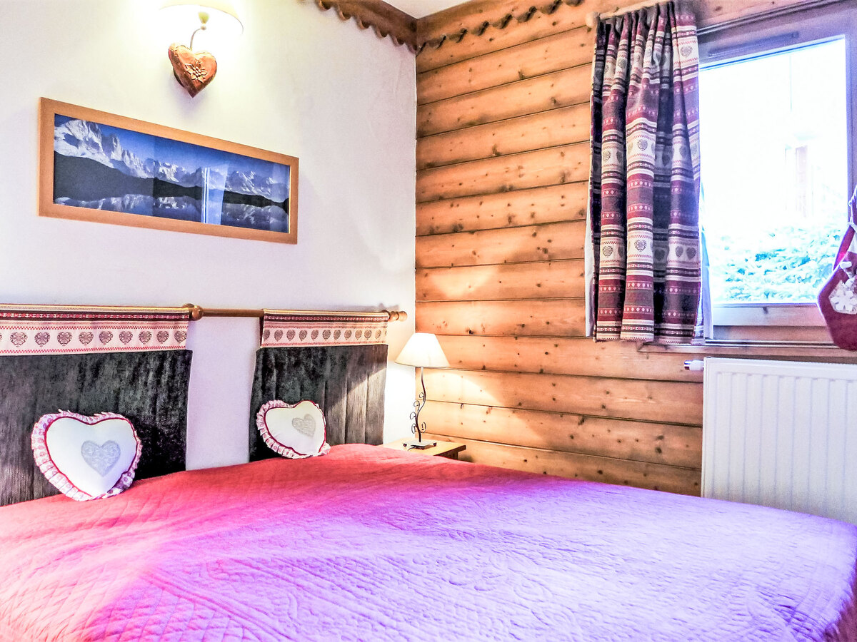 Appartement Ginabelle 1, 2 chambres vue montagne à Chamonix - Photo 12
