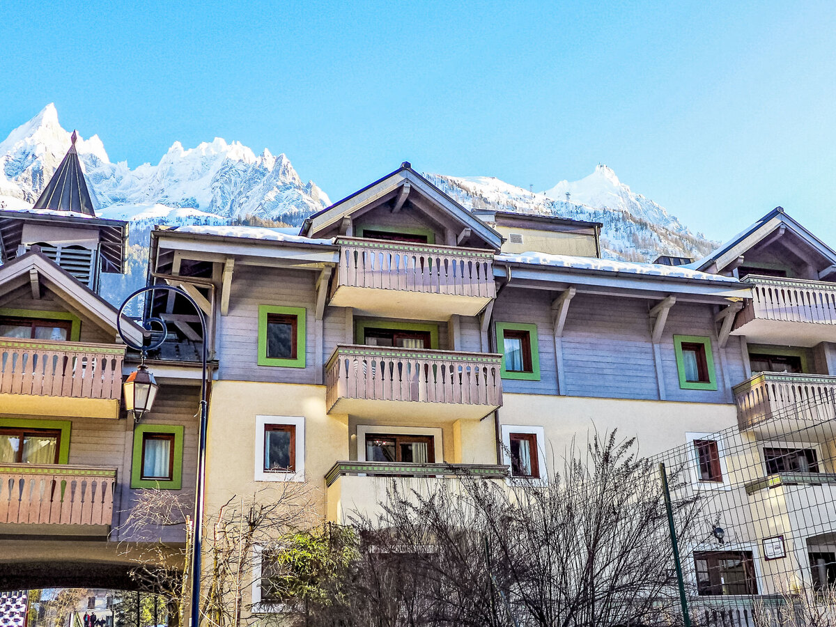 Appartement Ginabelle 1, 2 chambres vue montagne à Chamonix - Photo 16