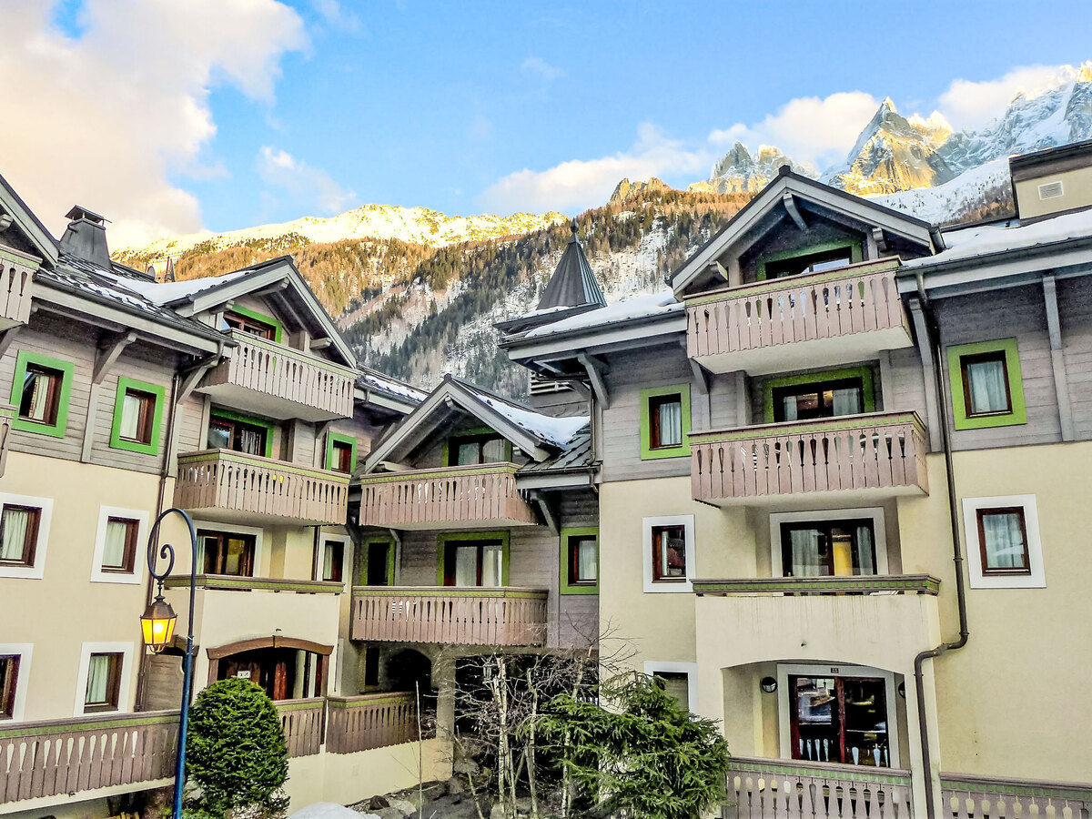 Appartement Ginabelle 1, 2 chambres vue montagne à Chamonix - Photo 18