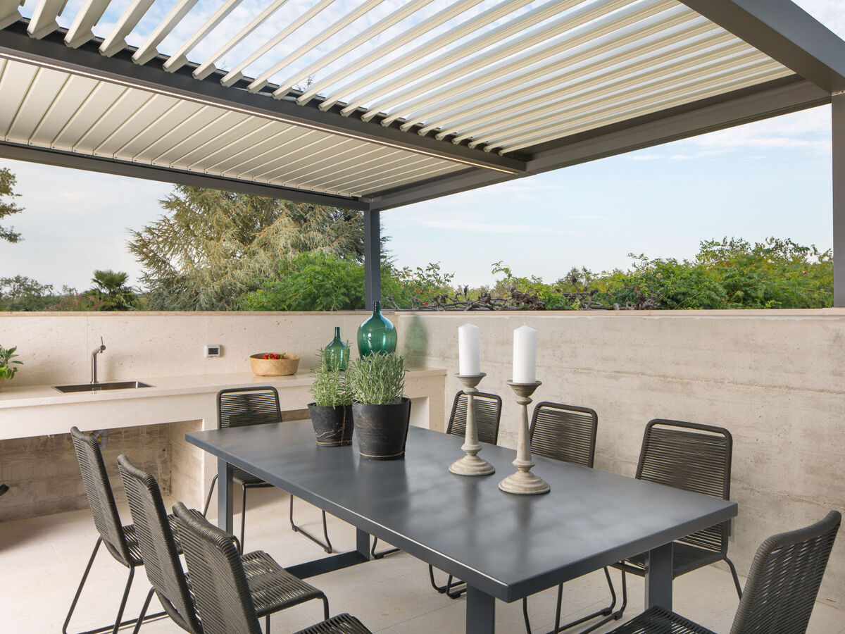 Oliva 2 – Maison 4 chambres avec piscine chauffée à Umag - Photo 2