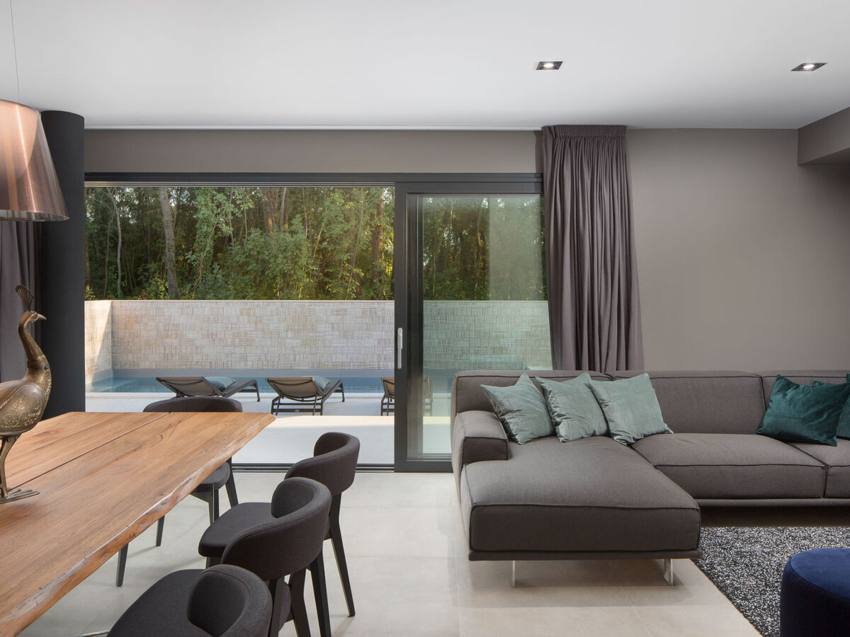 Oliva 2 – Maison 4 chambres avec piscine chauffée à Umag - Photo 7