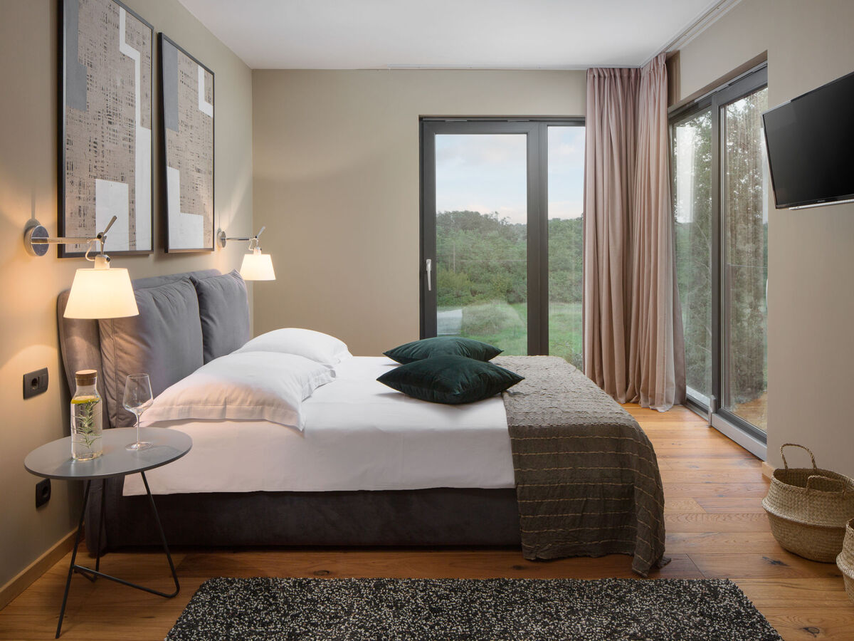 Oliva 2 – Maison 4 chambres avec piscine chauffée à Umag - Photo 14